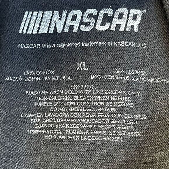 NASCAR Dale Earnhardt Men’s Graphic T-Shirt Race Car Print Black XL Racing Tee - Picture 4 of 9